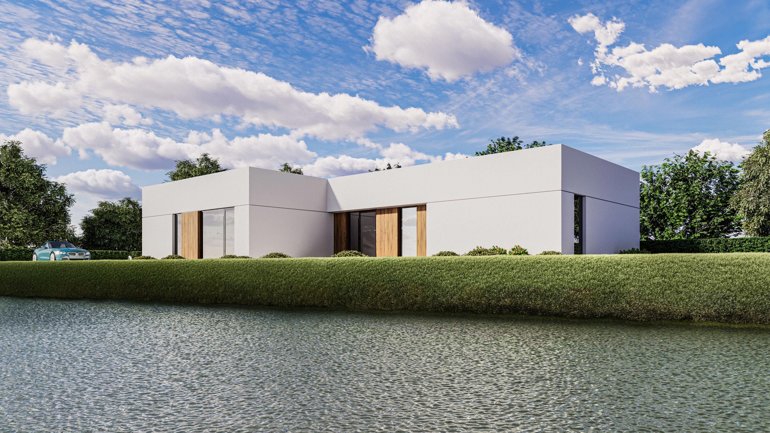 Arhitektonska 3D vizualizacija eksterijera