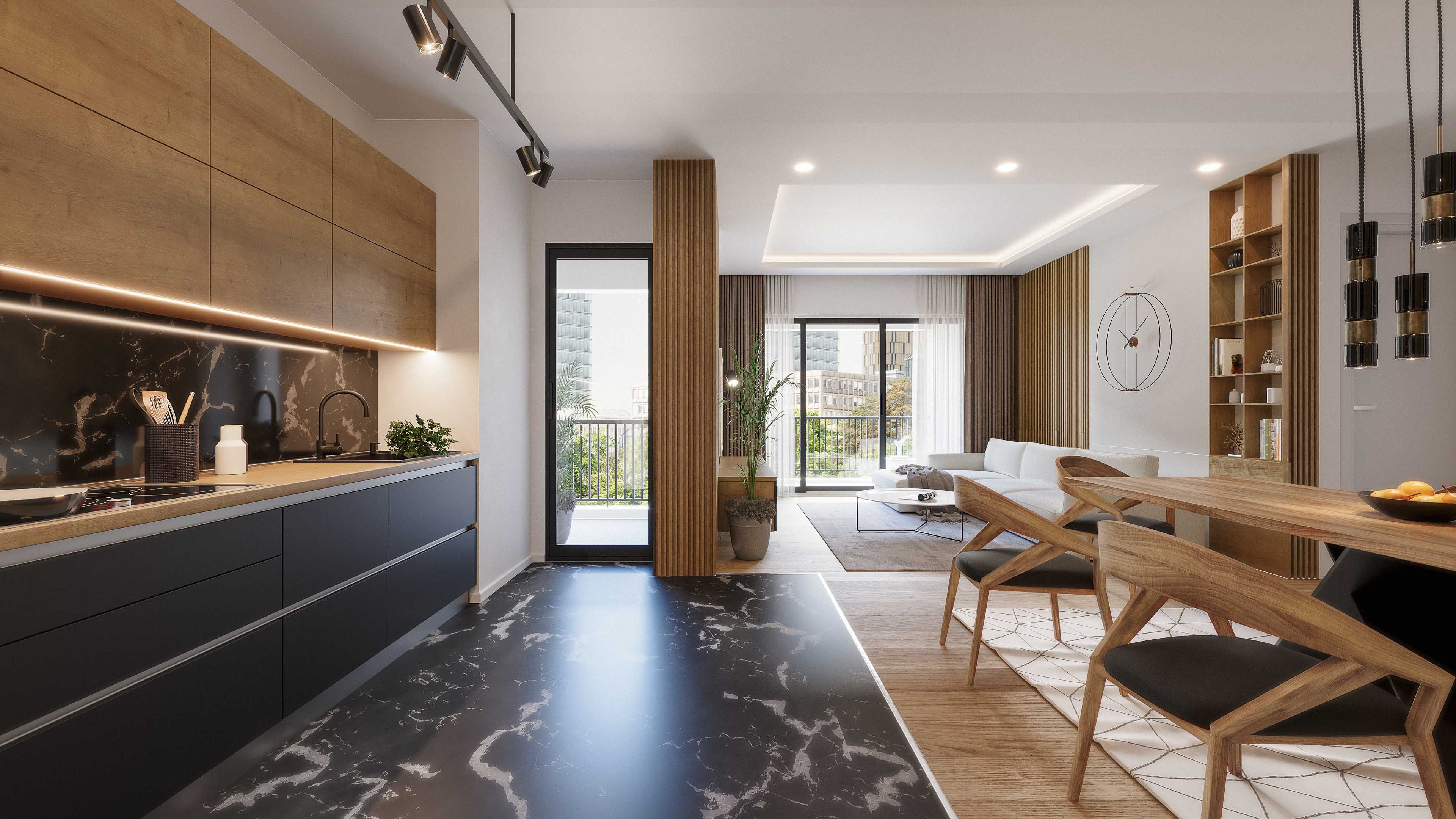 Arhitektonska 3D vizualizacija interijera i eksterijera